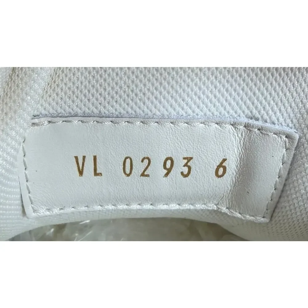 Size 6UK/7US - Louis Vuitton Trainer Blue Purple
